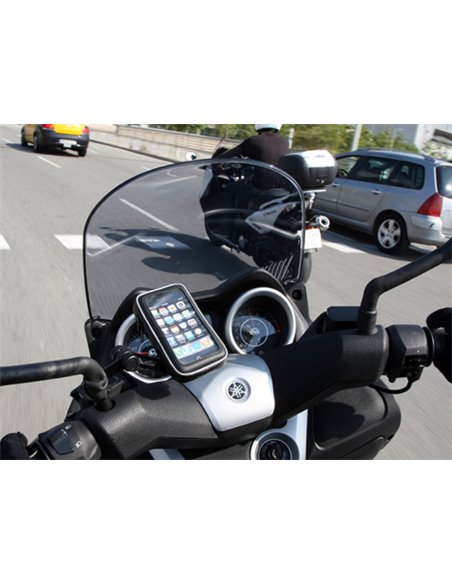 SOPORTE DE MOTO PARA RETROVISOR 