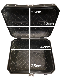 MALETA BAUL TRASERO 46 LITROS 2