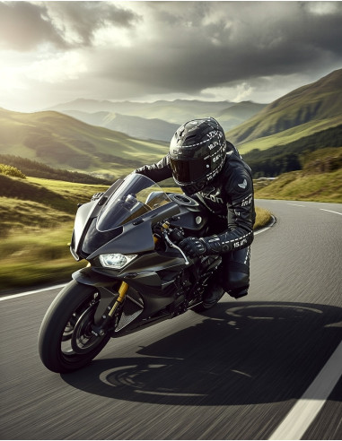 CASCO ICON AIRFRAME STADISTIC SUPER LIQUIDACIÓN