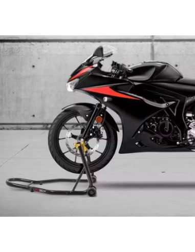 CABALLETE DE MOTO DELANTERO DE HORQUILLA