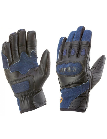 CAZADORA DE MOTO + GUANTES VAQUEROS + PROTECTOR ZAPATO