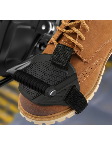 CAZADORA DE MOTO + GUANTES VAQUEROS + PROTECTOR ZAPATO