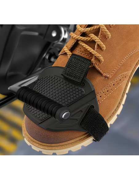 CAZADORA DE MOTO + GUANTES VAQUEROS + PROTECTOR ZAPATO