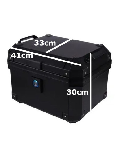 MALETA BAUL TRASERO 35 LITROS COLOR NEGRO...