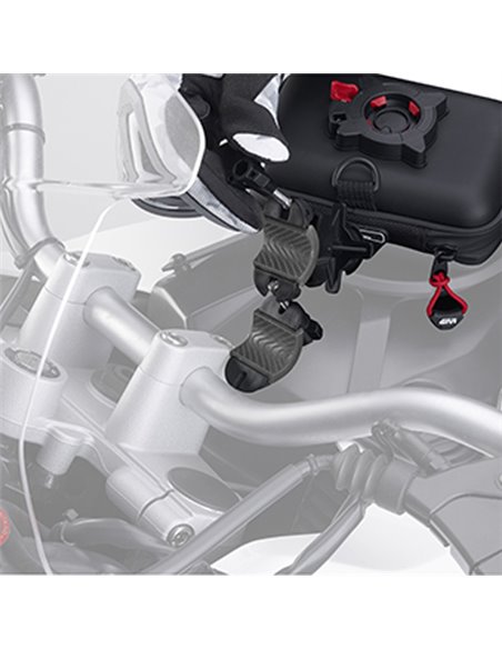 SOPORTE DE MOVIL/GPS GIVI PARA MOTO