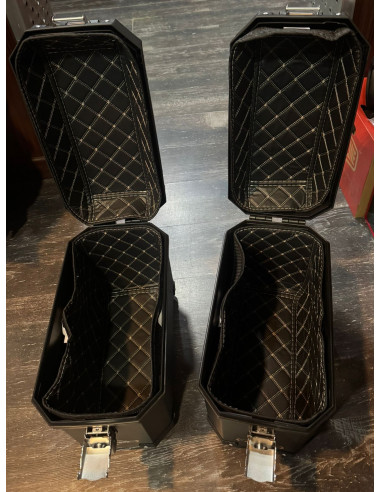 PAR DE MALETAS LATERALES DE 29 LT