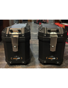 PAR DE MALETAS LATERALES DE 29 LT