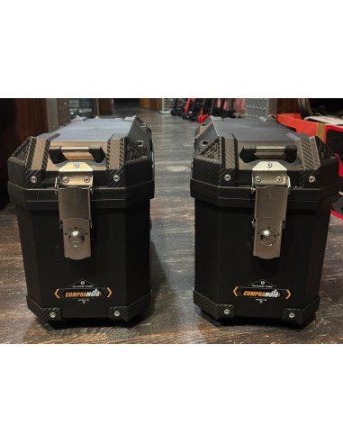 PAR DE MALETAS LATERALES DE 29 LT