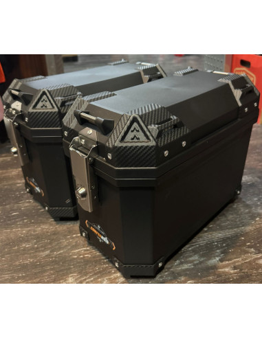 PAR DE MALETAS LATERALES DE 29 LT