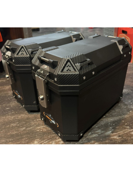 PAR DE MALETAS LATERALES DE 29 LT