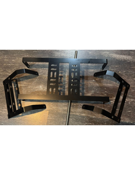 PAR DE MALETAS LATERALES CON ANCLAJES