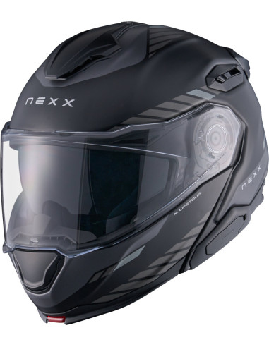CASCO NEXX MODULAR X.LIFETOUR GLOBE NEGRO/GRIS MATE