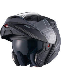 CASCO NEXX MODULAR X.LIFETOUR GLOBE NEGRO/GRIS MATE 2