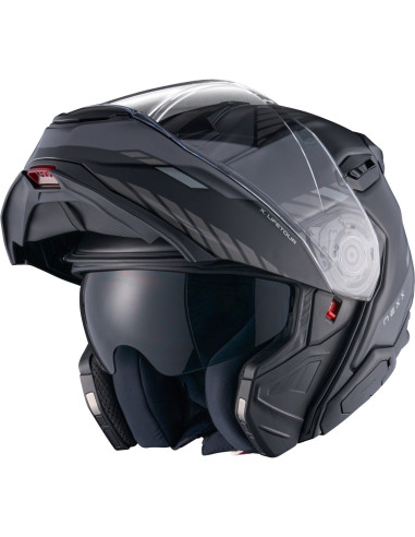CASCO NEXX MODULAR X.LIFETOUR GLOBE NEGRO/GRIS MATE