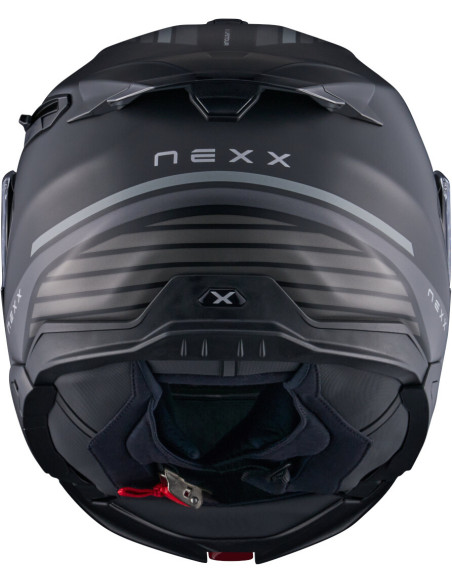 CASCO NEXX MODULAR X.LIFETOUR GLOBE NEGRO/GRIS MATE