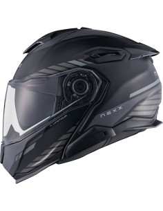CASCO NEXX MODULAR X.LIFETOUR GLOBE NEGRO/GRIS MATE