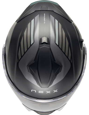 CASCO NEXX MODULAR X.LIFETOUR GLOBE NEGRO/GRIS MATE