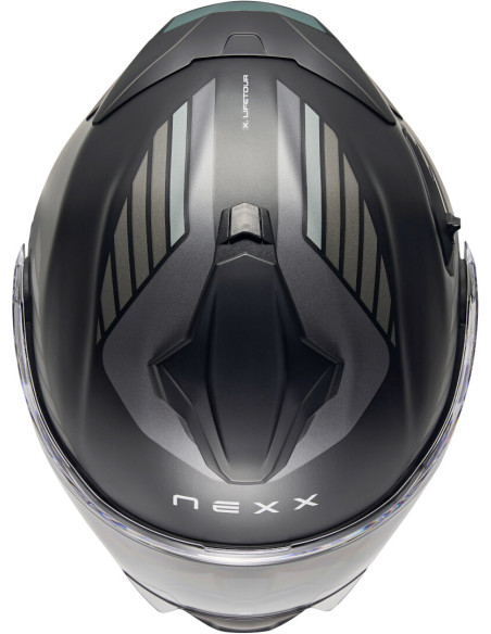 CASCO NEXX MODULAR X.LIFETOUR GLOBE NEGRO/GRIS MATE