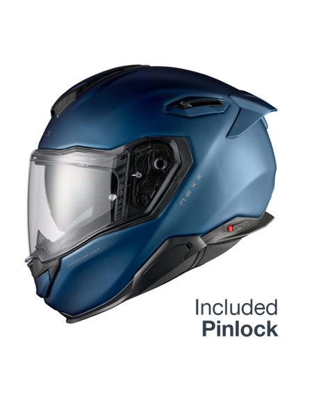 CASCO NEXX X.TR PLAIN BLUE TEAL MT