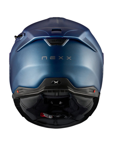 CASCO NEXX X.TR PLAIN BLUE TEAL MT