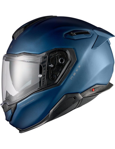 CASCO NEXX X.TR PLAIN BLUE TEAL MT