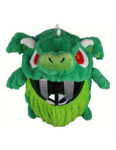 FUNDA DE CASCO DE DRAGÓN DE PELUCHE