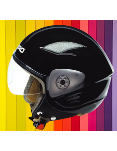 CASCO DE MOTO JET SH40 FREE METAL
