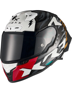 CASCO NEXX X.R3R ZIGER CARBON GRIS ORO 2