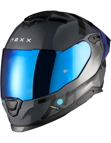 CASCO DE MOTO NEXX Y.100R NIPPON GRIS PREMIUM