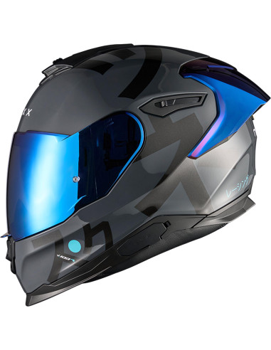 CASCO DE MOTO NEXX Y.100R NIPPON GRIS PREMIUM