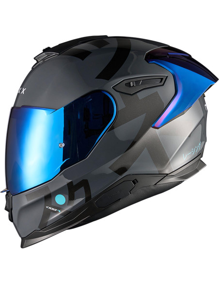 CASCO DE MOTO NEXX Y.100R NIPPON GRIS PREMIUM