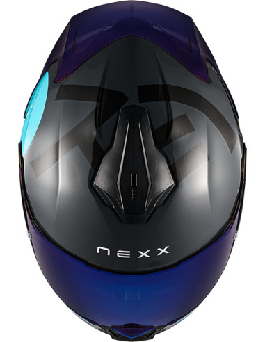 CASCO DE MOTO NEXX Y.100R NIPPON GRIS PREMIUM