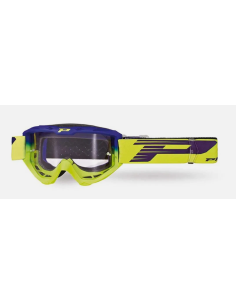 GAFAS DE MOTOCROSS PROGRIP AMARILLO/AZUL