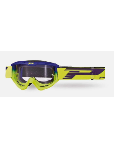 GAFAS DE MOTOCROSS PROGRIP AMARILLO/AZUL