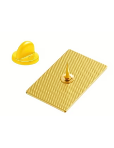 PIN PEQUEÑO DE RESINA 3D DE LA BANDERA DE ESPAÑA 2