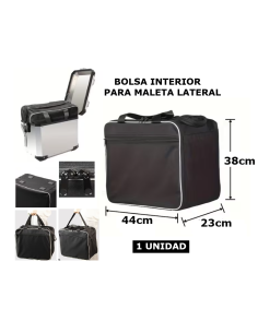 BOLSA INTERIOR PARA MALETAS LATERALES DE MOTO