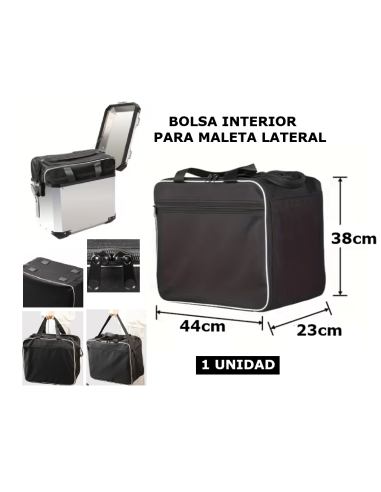 BOLSA INTERIOR PARA MALETAS LATERALES DE MOTO