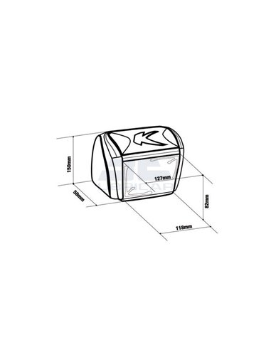 SOPORTE DE MOVIL/GPS PARA MOTO RA305R