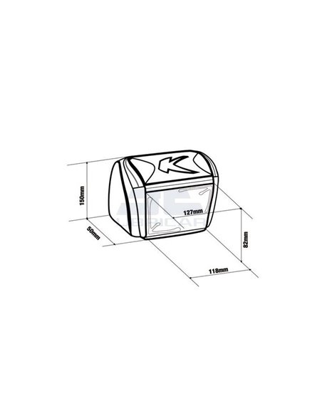 SOPORTE DE MOVIL/GPS PARA MOTO RA305R