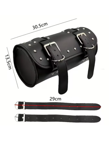 BOLSA DE MOTO CUSTOM PARA MANILLAR, ASA, BASTIDOR