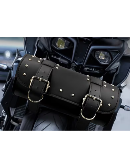 BOLSA DE MOTO CUSTOM PARA MANILLAR, ASA, BASTIDOR