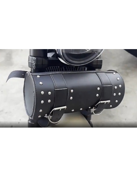 BOLSA DE MOTO CUSTOM PARA MANILLAR, ASA, BASTIDOR