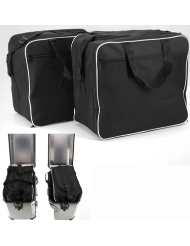 PAR DE BOLSAS INTERIORES PARA MALETAS LATERALES DE MOTO