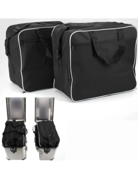 PAR DE BOLSAS INTERIORES PARA MALETAS LATERALES DE MOTO