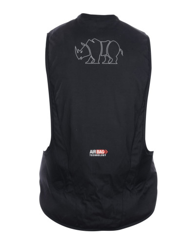 CHALECO DE MOTO AIRBAG TOURING EVO NEGRO