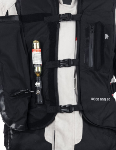 CHALECO DE MOTO AIRBAG TOURING EVO NEGRO
