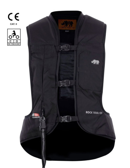 CHALECO DE MOTO AIRBAG TOURING EVO NEGRO