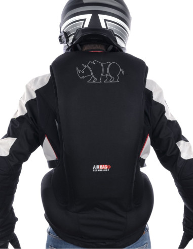 CHALECO DE MOTO AIRBAG TOURING EVO NEGRO