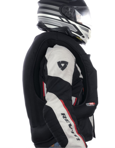 CHALECO DE MOTO AIRBAG TOURING EVO NEGRO