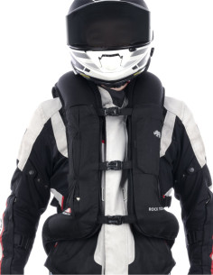 CHALECO DE MOTO AIRBAG TOURING EVO NEGRO